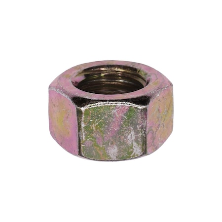 Auveco 1/2in-13 Grade 8 Hex Nut Zinc High Alloy, 50PK 9304