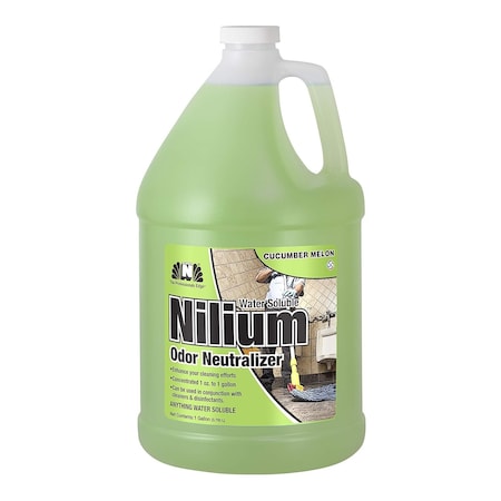Hospeco Nilium Water Soluble Neutralizer Concentrate, Cucumber Melon - Case of 4 Each 128WSCM