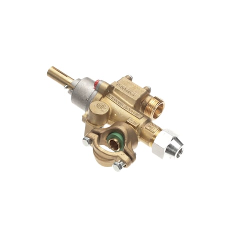Rosito Bisani Gas Valve, Full Turn PD63663