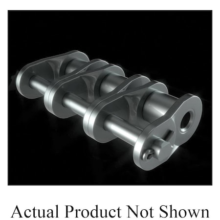 Hkk Chain Offset Link, #60-3 chain, 3/4 in Pitch, 0.234 in Dia Pin RC060CHL3