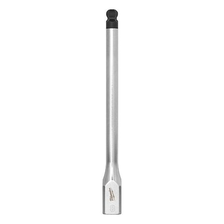 Milwaukee Tool Bit Socket, 3/8" Drive, Chrome, S2 Steel 45-34-1101
