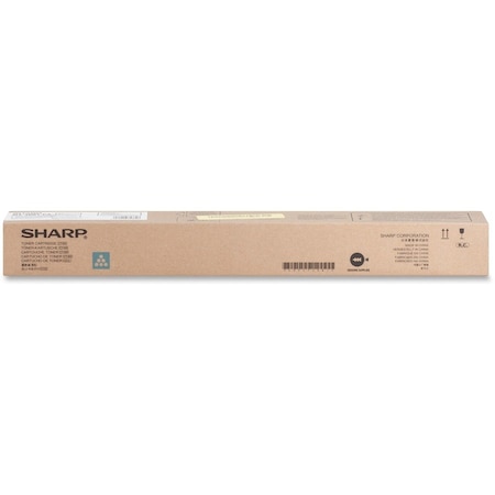 Sharp Cyan Toner Cartridge 15K YLD MX36NTCA