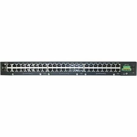 Perle IOLAN SCG50 S-LAWD Console Server: 48 x software selectable RS232/422/485 RJ45 interfaces,  04035550