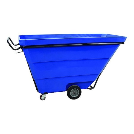 Royal Basket Trucks Tilt Truck, 1000 lb Cap. G10-BLX-TXQ-5R1P