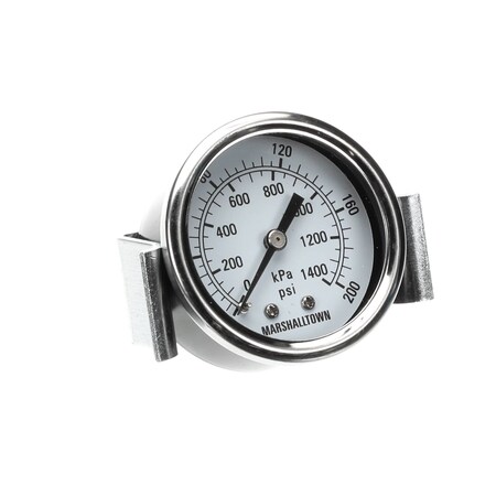 Doughpro Proluxe GAUGE 2 0-160 PSI/KPA PANEL MO 110130007