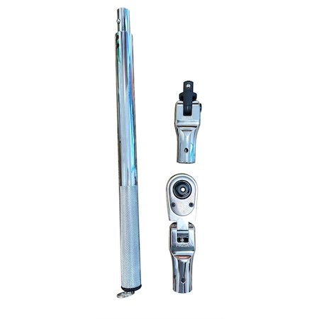 Vim Tools 3 Piece 1/2 Inch Drive Telescopic Ratchet Kit TRK100