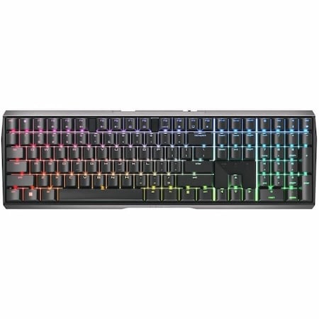 Cherry MX 3.0 S WIRELESS RGB, MX RED, Black - 3 Connection modes, Bluetooth, abrasion resistant keys G80-3872LYAUS-2
