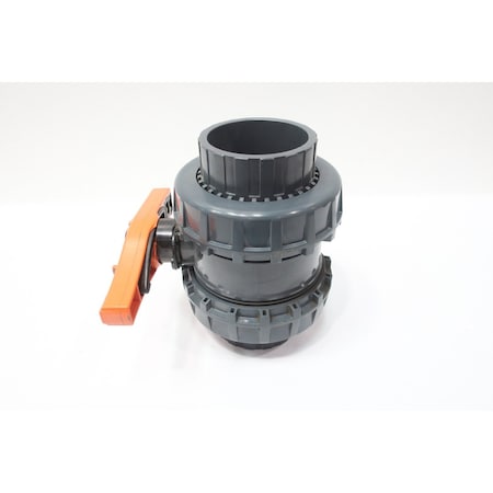 Ipex MANUAL PVC BALL VALVE 4IN DG7282680
