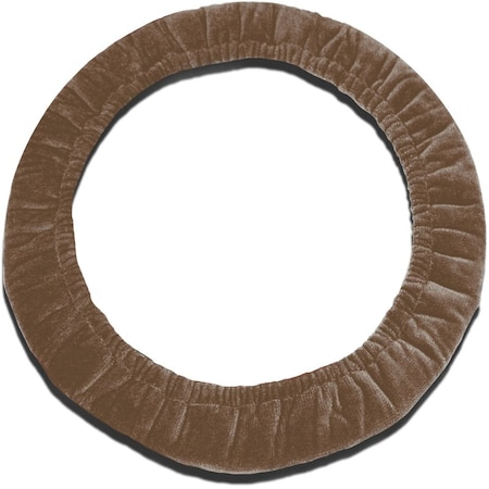 Coverking STEERING WHEEL GRIP VELOUR TAUPE M10V15