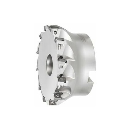 Garant Square Shoulder Mill, with Bore, 100mm Diameter, 12 Inserts 215850 100/12