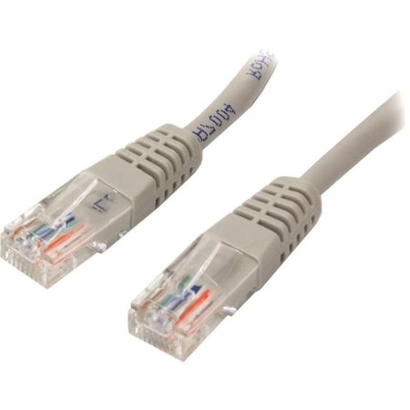 Startech.Com 5FT GRAY MOLDED CAT5E UTP PATCH CABLE M45PATCH5GR