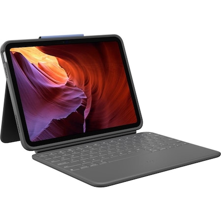 Logitech Rugged Folio for iPad 10.9-inch (10th generation) - Graphite 920011295