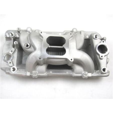 Absurdo BBC 454 Eliminator Oval Port Intake Manifold, Satin - BPE-4018 AB3353616