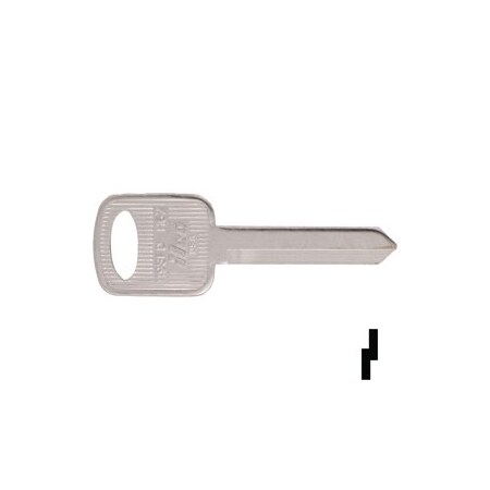 Ilco Unican Ford Key Blank H67, 10PK 1193FD