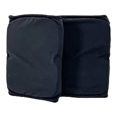 Condor Knee Pad, Foam Pad, Not Applicable Cap, Not Applicable Straps, Black 823Z84
