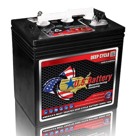 U.S. Battery US-1800-XC2 6V 208Ah Deep Cycle Flooded Battery Group GC2 US 1800 XC2