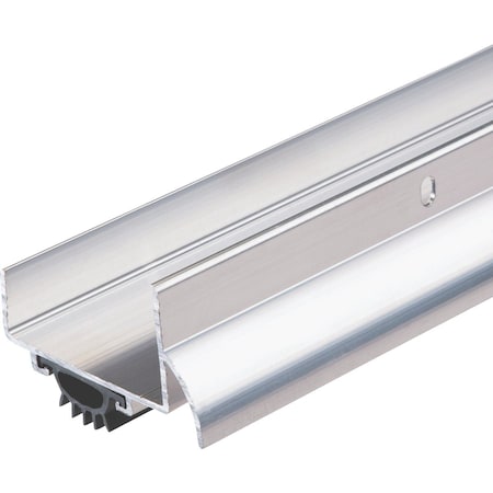 M-D Building Products Building Products 2.25'' W. x 1.375'' H. x 36'' L. Aluminum Silver Door Bottom 6114