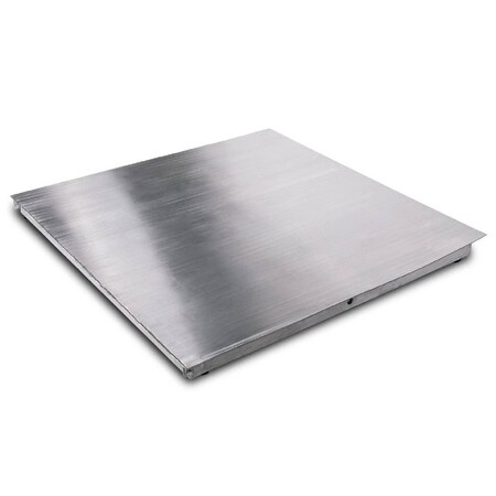 Prime Systems New Prime Scale PS-5000FS 48x48 Stainless Steel Floor Scale PS-5000FSS