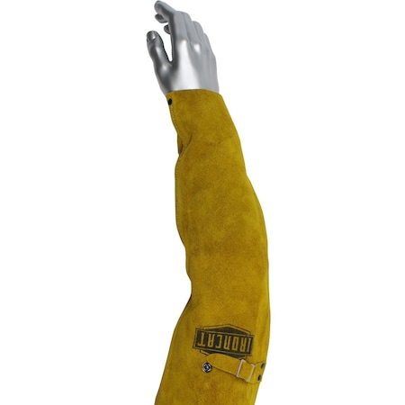 Ironcat Split Leather Sleeves 7020/18