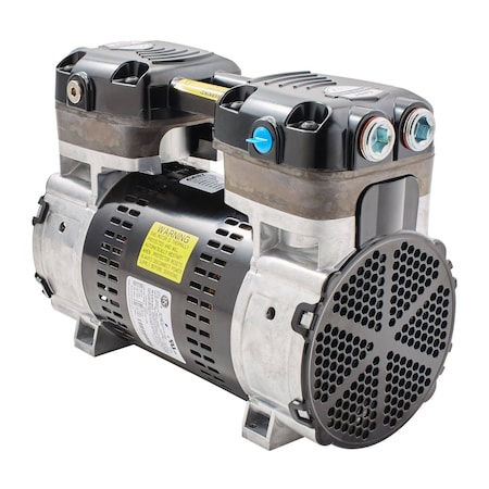 Gast Electric Air Compressor, 3/4 hp Output 106R650-101-N600X