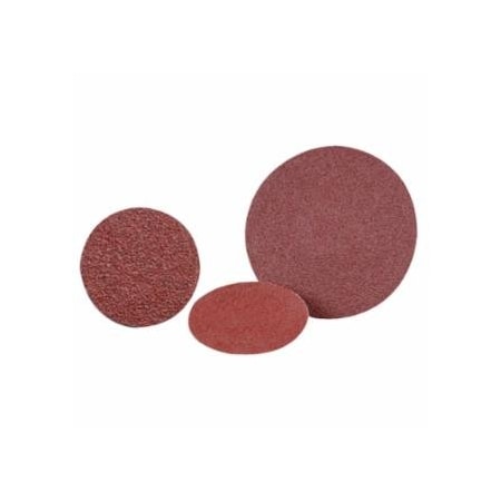 Cgw Abrasives Quick Change 2-Ply Discs, Aluminum Oxide, 3 in Dia., 24 Grit 421-59536