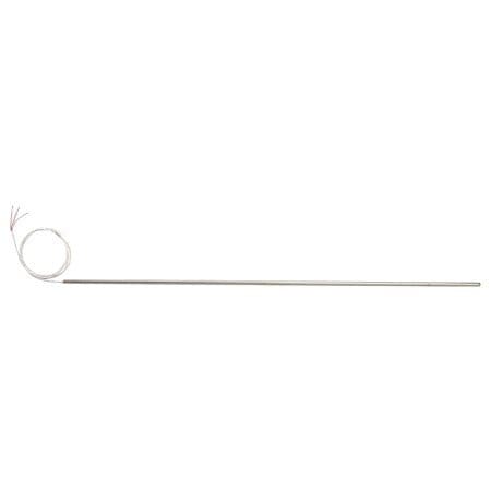 Omega Hi-Acc RTD Probe, 40"L, 3-Wire, PFA PRCTL-2-100-A-1/4-24-40