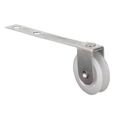 Prime-Line Prime-Line 1 in. D X 1/4 in. L Plastic/Steel Spring Tension Roller Assembly 2 pk B 523