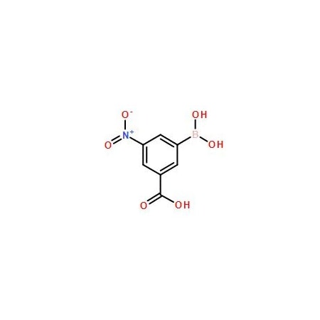 Ak Scientific 3-Carboxy-5-nitrophenylboronic acid (1g), CAS 101084-81-5 G608-1g