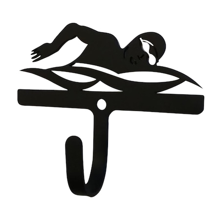 Jensendistributionservices Swimmer Wall Hook, Small MI2677673