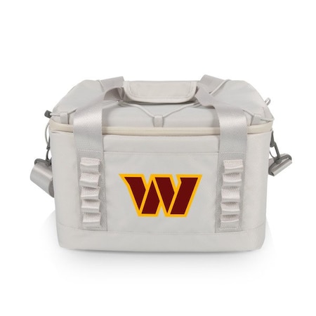 Picnic Time Family Of Brands NFL Washington Commanders - Tarana Superthick Recycled Cooler - 12 can 630-12-105-374-2