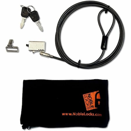 Noble Security Noble TZ18T Low Profile Wedge Lock for Dell Consumer and Gaming Laptops TZ18T