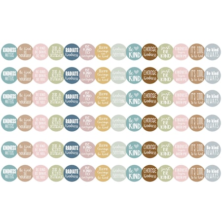 Teacher Created Resources Everyone is Welcome Kindness Border Trim, 35 Feet Per Pack, 6PK TCR7169