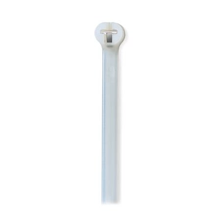 Abb CABLE TIE 50LB 11IN NATURAL NYLON, 1000PK TY253M