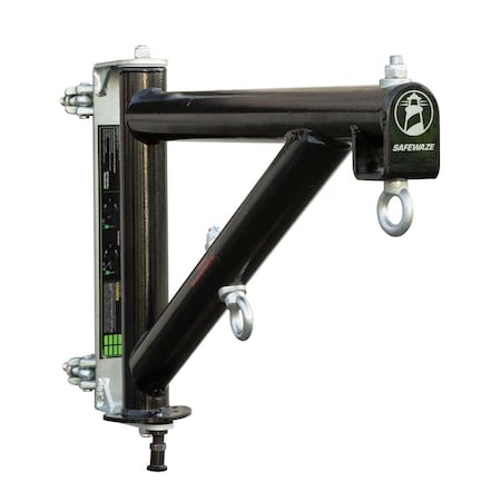 Safewaze Scaffold Davit Anchor: 2.5in- 3in Clamps 024-4120
