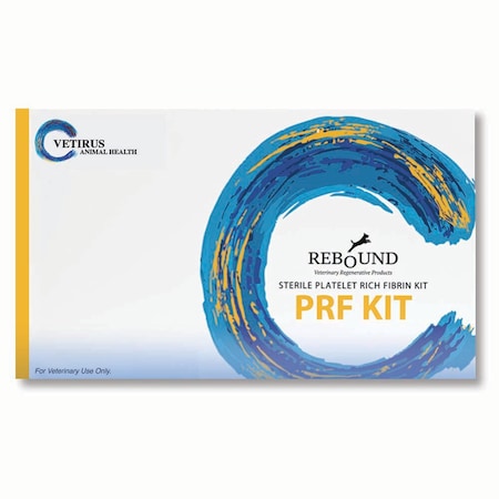 Jorgensen Laboratories PRP & PRF Rebound Kits- Platelet Rich-Plasma & Fibrin - PRF w/ Fibrin J1681A