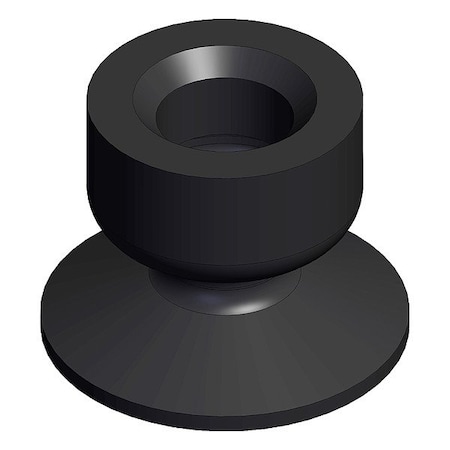 Smc Pad Unit, Black, Flat Pad ZP3-035UGS