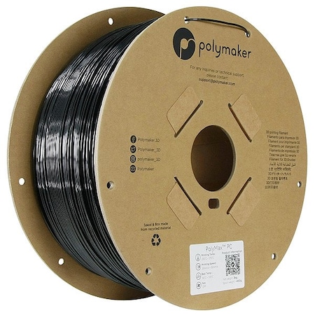 Polymaker PolyMax PC(1.75mm, 3000g) Black PC02007
