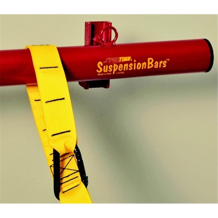 Sportime Wall Mounted Suspension Bar- 4 Ft. 1015390