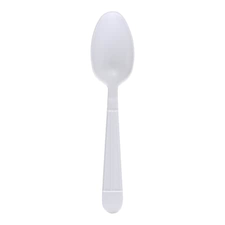 Empress Teaspoon White Wrapped Heavy Weight Polypro E187002