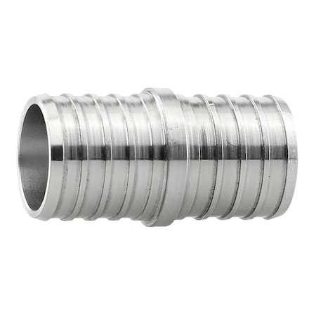 Boshart Industries 1 in. PEX in. Stainless Steel Coupling PE-PS-C10