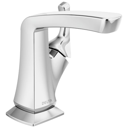 Delta Vesna Single Handle Centerset Bathroom Faucet In Chrome 15789LF