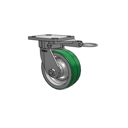 Albion Caster, Kingpinless, 5x2, 110PD05201SL 110PD05201SL