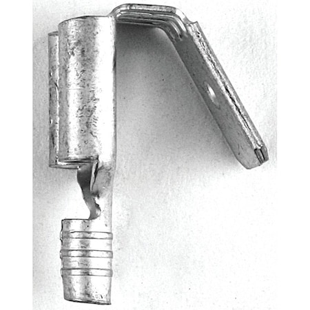 Jandorf Disconnect Terminal, 22 to 18 AWG Wire, Copper Contact, 5PK 60946