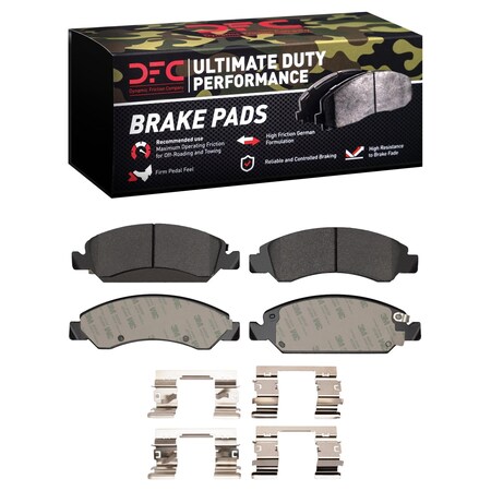 Dfc Ultimate Duty, Disc Brake Pad Set,  1400-1363-01