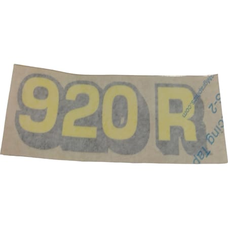 John Deere LABEL 920 R MODEL NUMBER P, JOHN DEERE OEM H169178 H169178