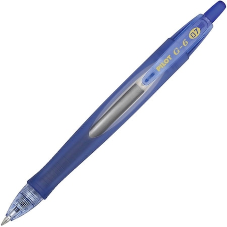 Pilot PIL Pilot G6 Gel Retractable Roller Ball Pen 31402