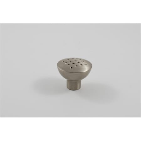 Residential Essentials Mushroom Cabinet Knob- Satin Nickel 10265SN