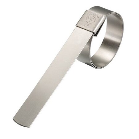 Kuriyama 3 1/2 in. Size 201 Stainless Steel Center Punch Clamp CPSS14