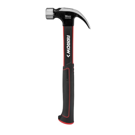 Arrow Fastener 16oz FBG. General Purpose Claw Hammer AHT02001