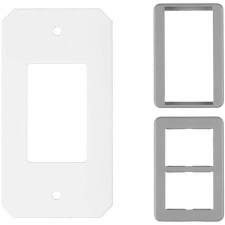 Hubbell Wiring Device-Kellems Center Sub Plate, 1 Gang, Rectangular S1R10CSPK